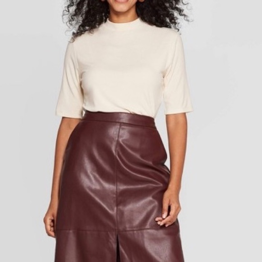 A New Day | Short Sleeve Turtleneck
